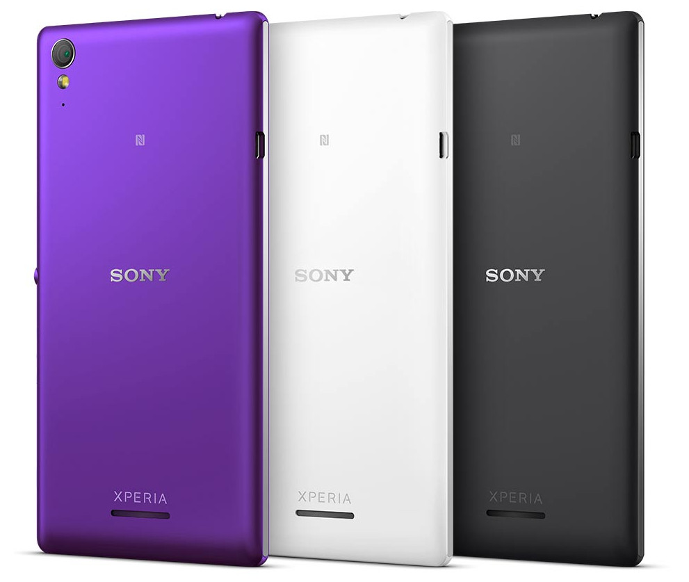 Sony presenta al nuevo Xperia T3