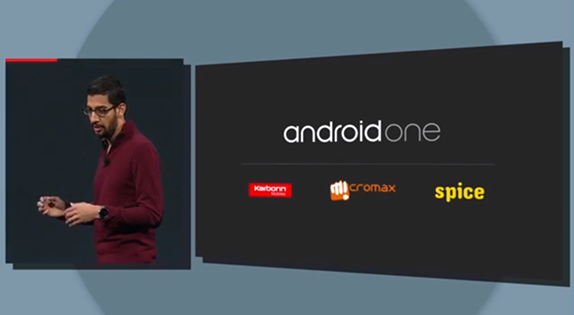 Micromax, Karbonn and Spice are the first Android One program members