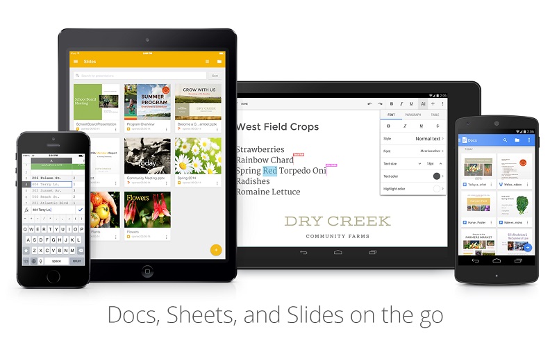 Google updates Drive with Microsoft Office editing and more new features