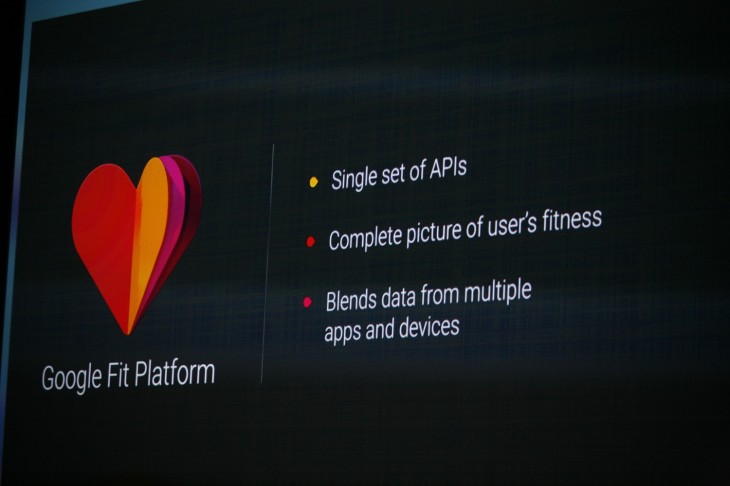 Google announces Google Fit platform for fitness and health tracking