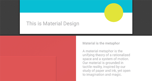 Material Design is the new visual language of everything Google