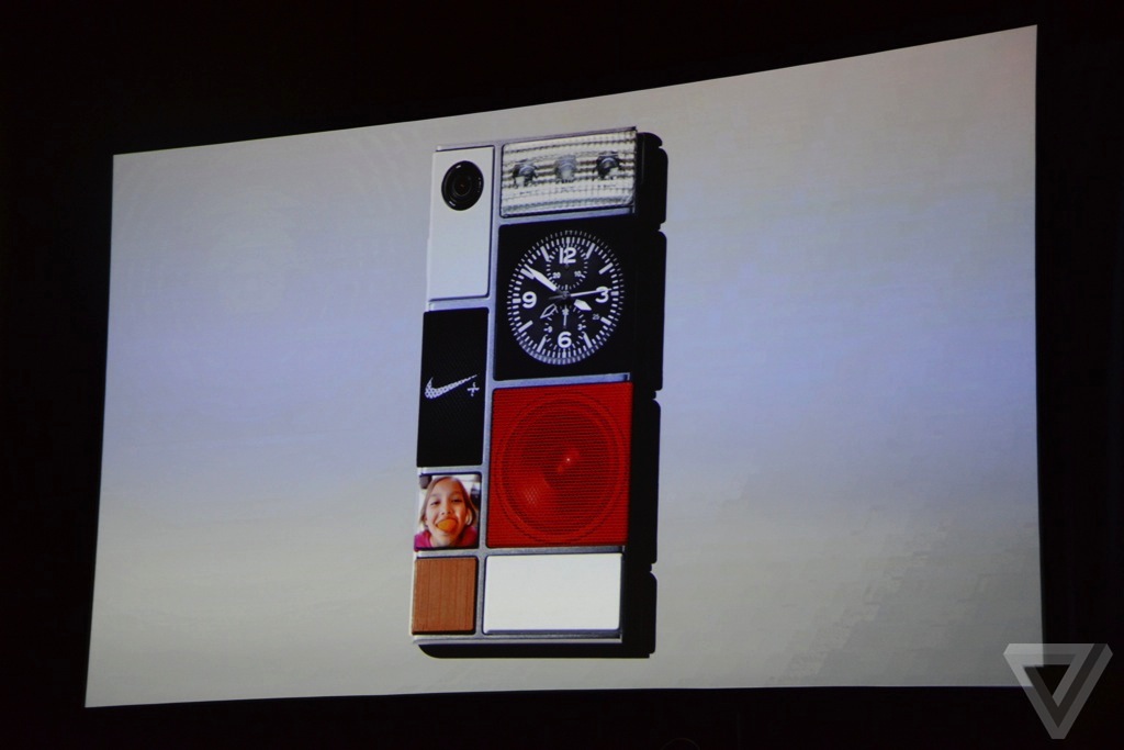 Google shows off Project Ara prototype, launches developer challenge
