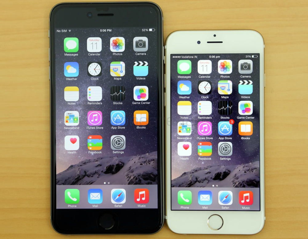 Apple iPhone 6 vs iPhone 6 Plus Photo Gallery