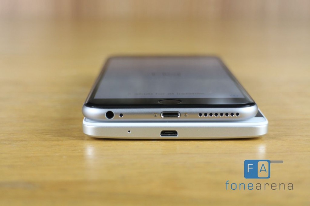 Huawei mate 9 vs iphone 6 plus