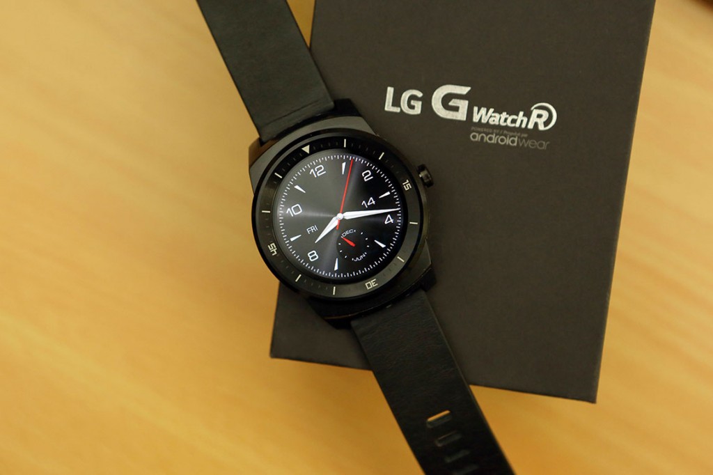 Android Wear 2.0 llega a los LG G Watch R y LG Watch Urbane