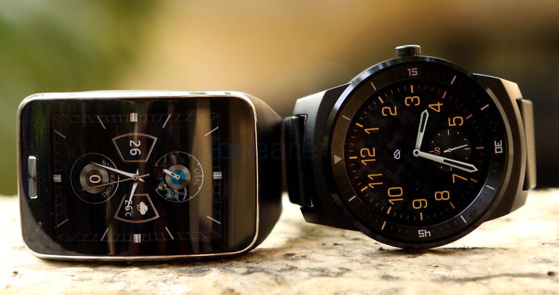 Kết quả hình ảnh cho Smartwatch LG G Watch, Samsung Gear S