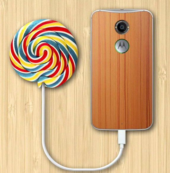 Motorola Moto X (2nd Gen) Android 5.0 Lollipop update ...