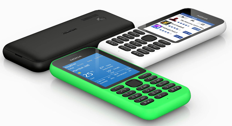 Nokia 215 features phone