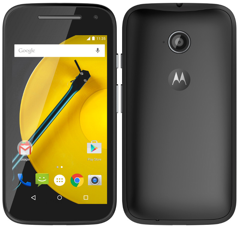 Motorola Moto E (2nd Gen) with 4.5inch qHD display