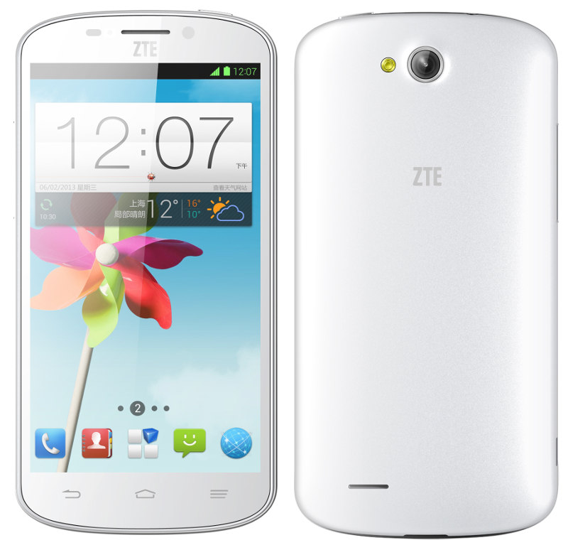 ZTE N919D Dual SIM (CDMA + GSM) Android smartphone launched for Rs. 6999