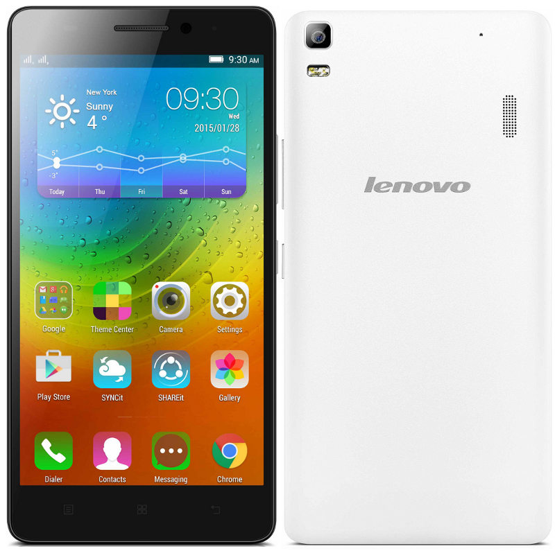 Lenovo A7000 with 5.5-inch HD display, 4G LTE, Octa-Core ...