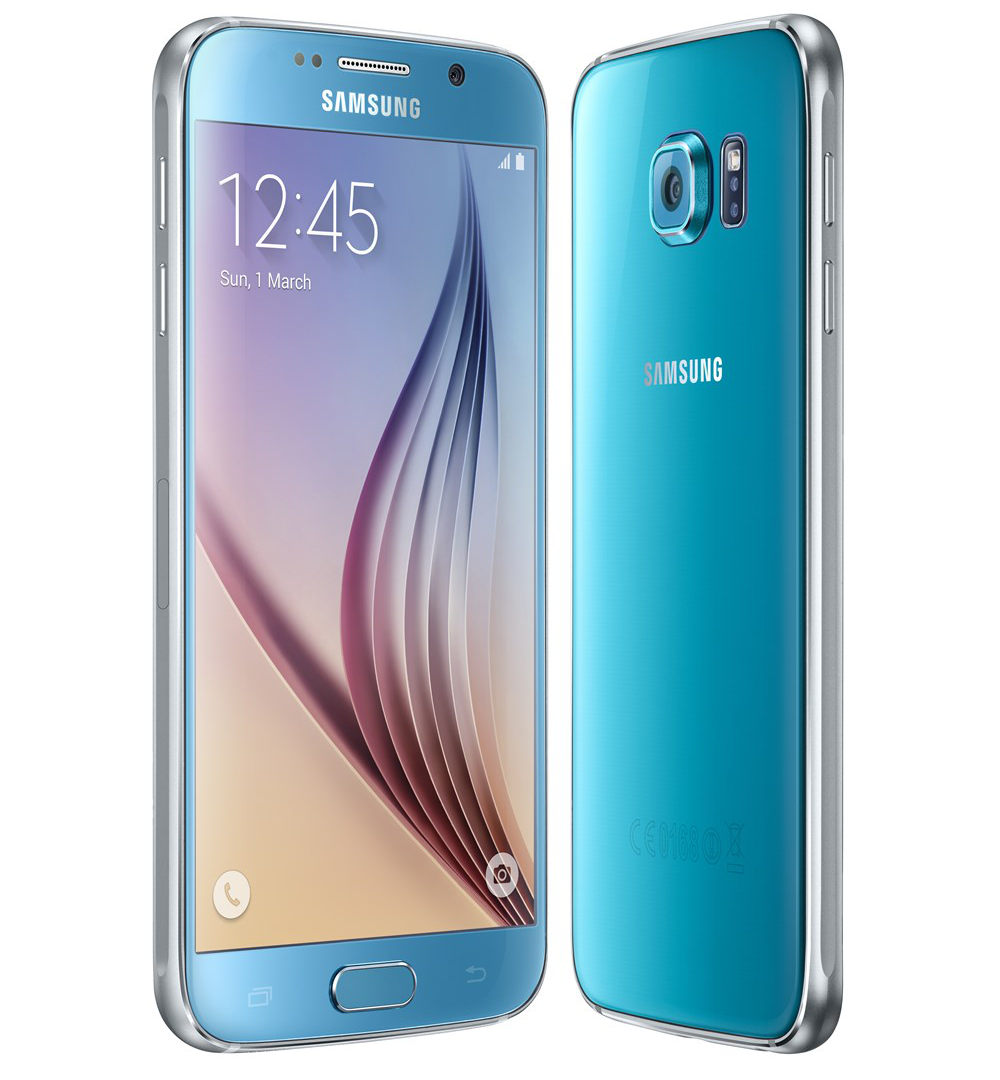 Samsung introduces Galaxy S6 with a brand new design