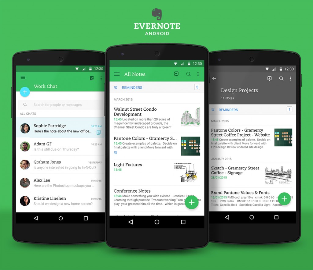 Evernote Hello disponible para Android