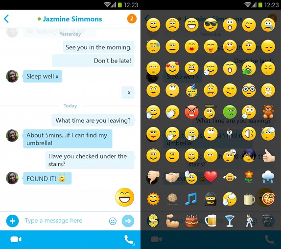 Skype Adds Animated Emoticons To Android And Additional Language Support For Iphone