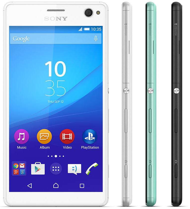 Sony Xperia C4 Launched  with 5.5-inch 1080p display, Octa-Core SoC, 5MP front camera with flash 