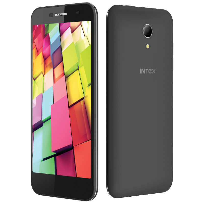 Intex Aqua 4G+ Launched with 5-inch HD display, Android 5.0, 4G LTE