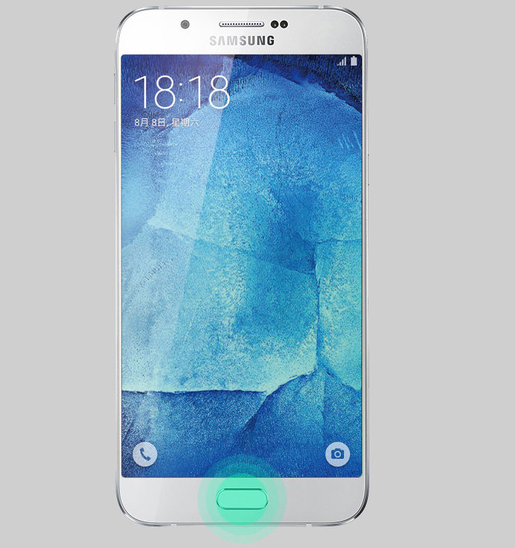 Samsung Galaxy A8 leak