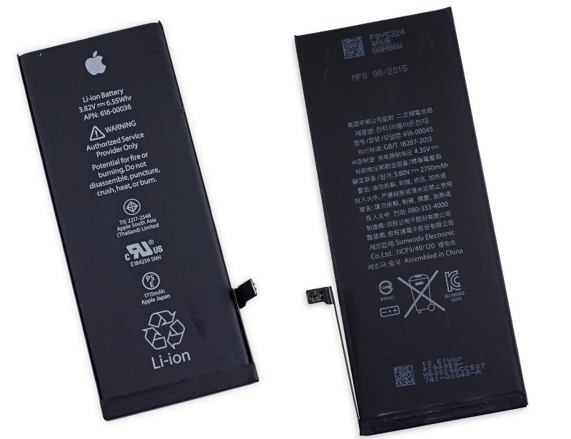 Apple iPhone 6s and 6s Plus teardown confirms smaller battery, heavier display and more