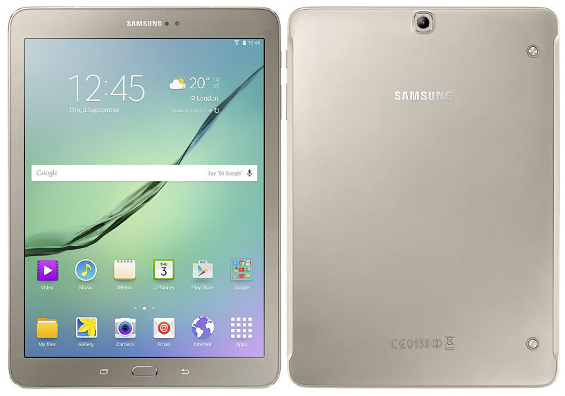 Samsung Galaxy Tab М Видео
