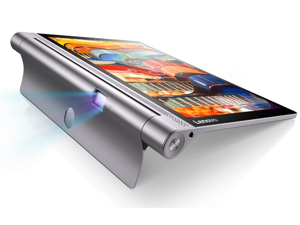 Lenovo Yoga Tab 3 Pro incorpora potente picoproyector #IFA2015