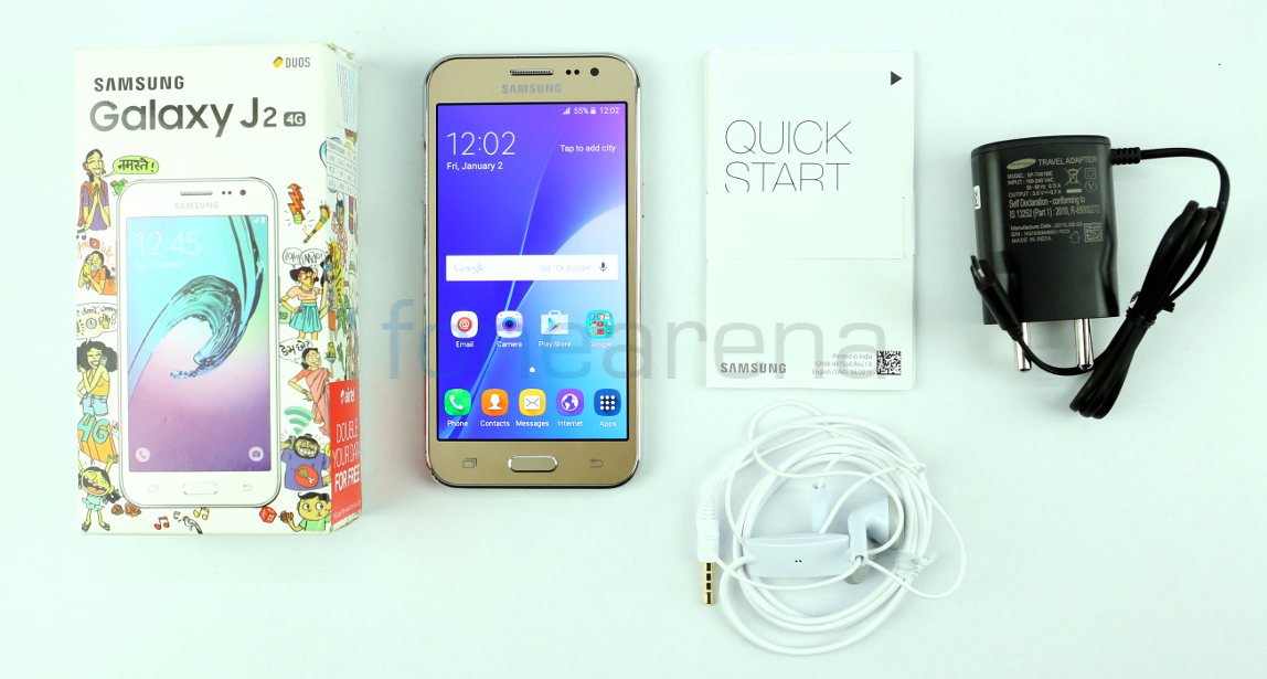 Samsung Galaxy J2 Unboxing