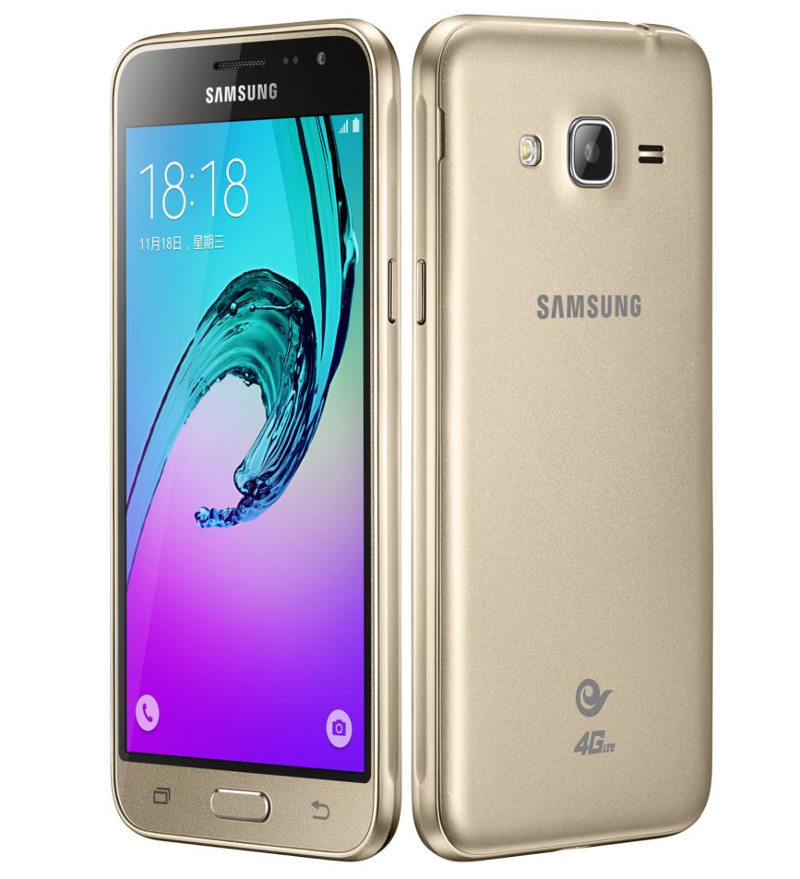 Samsung Galaxy J3 with 5-inch HD Super AMOLED display, 4G LTE goes official