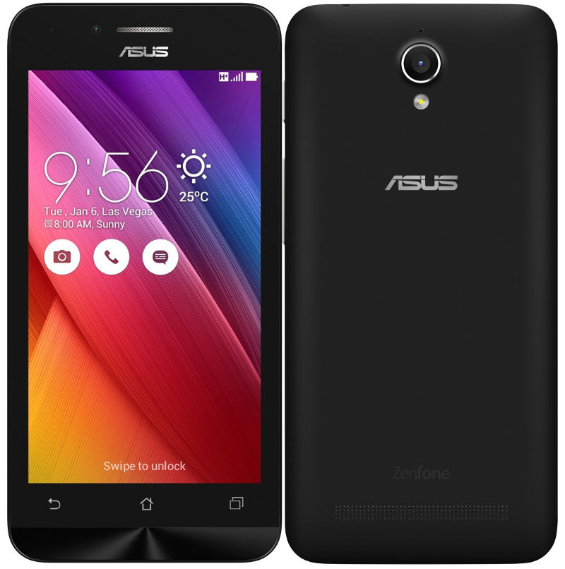 Asus Zenfone Go 4.5 with 1GB RAM, Android 5.1 launched in ...