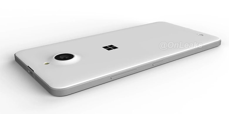 Microsoft Lumia 850 Leaked Design 