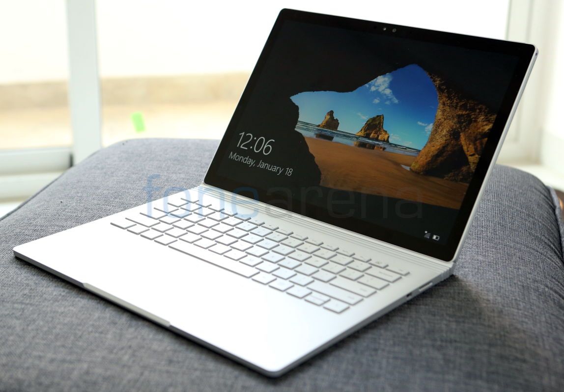 Microsoft Surface Book Photo Gallery
