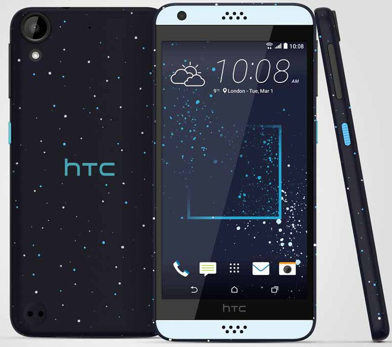 色彩斑點設計成唯一亮點：HTC 正式發布低端新機 Desire 530, Desire 630 和 Desire 825 1