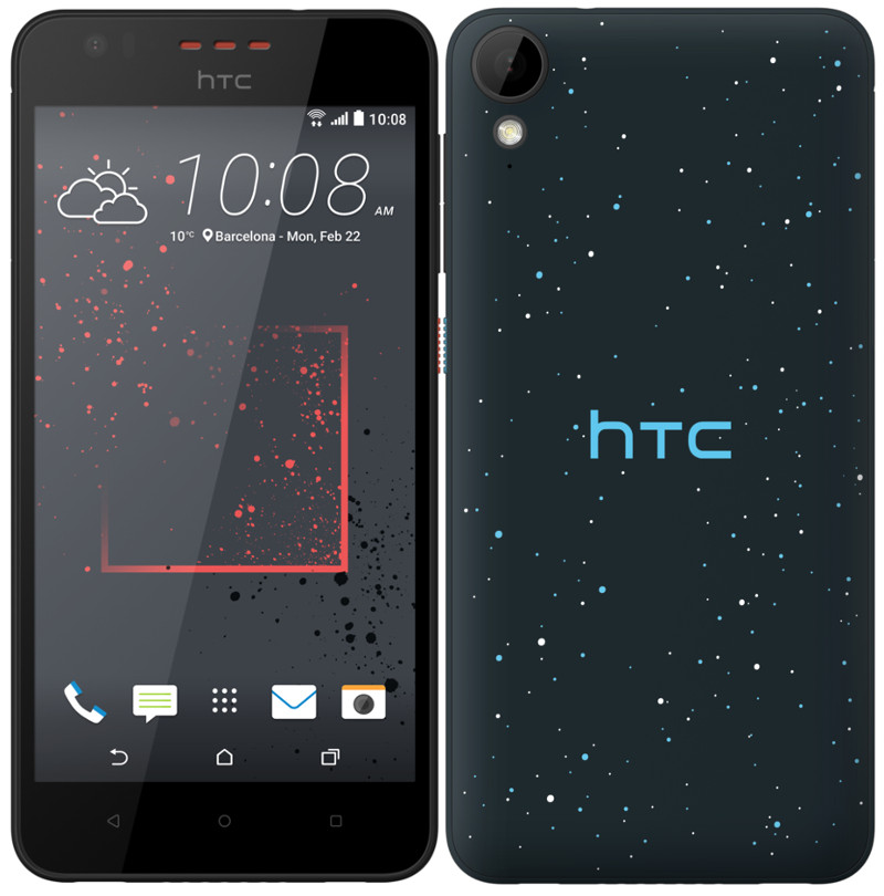 色彩斑點設計成唯一亮點：HTC 正式發布低端新機 Desire 530, Desire 630 和 Desire 825 3