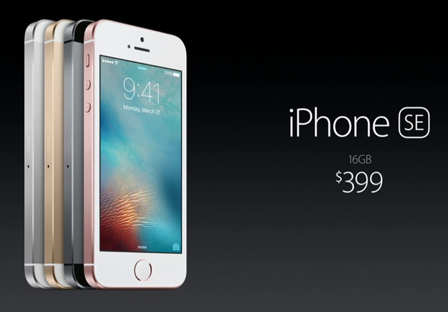 Apple iPhone SE price