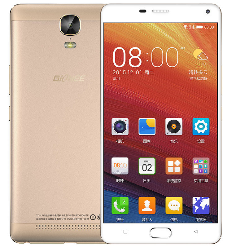 Image result for Gionee M5 Plus