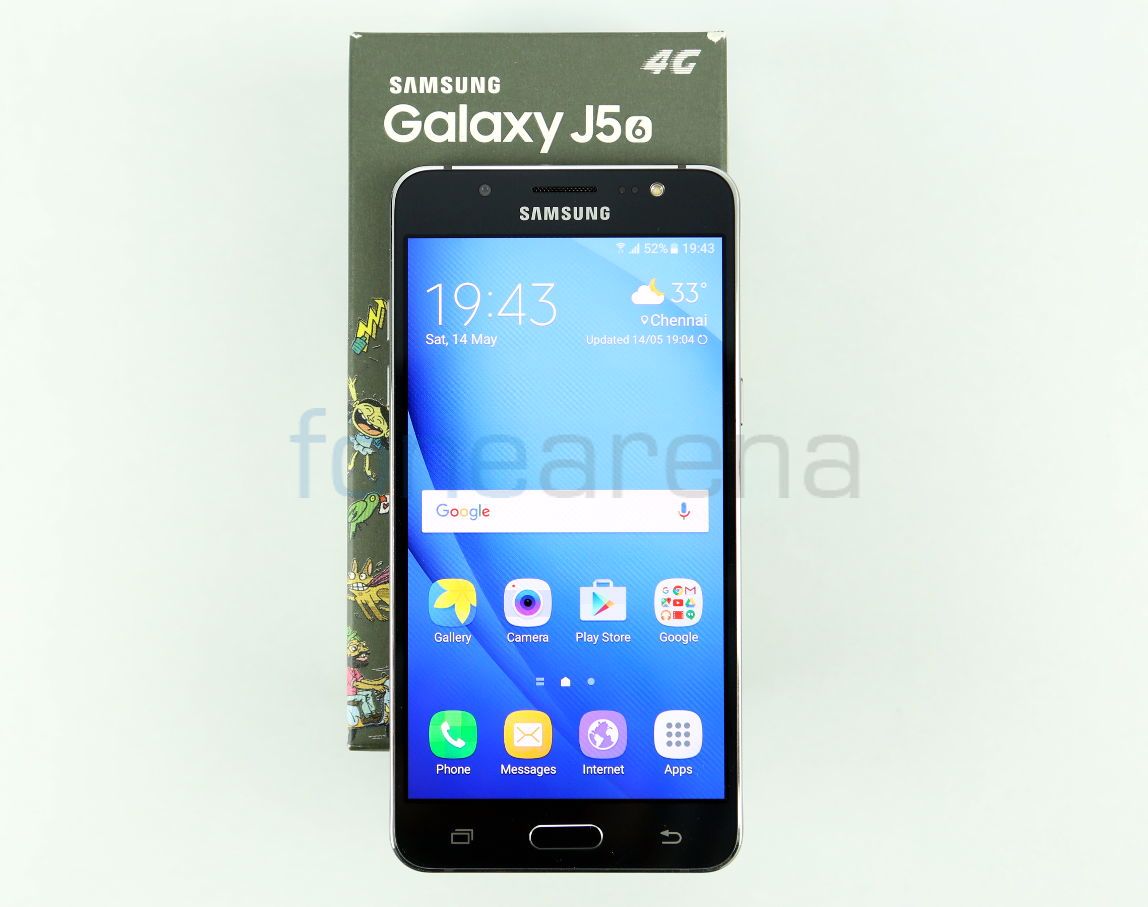 Samsung Galaxy J5 2016 Review Quality Control Conclusion