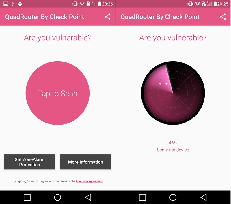 Vulnerabilidade “QuadRooter” afeta 900 milhões de aparelhos Android