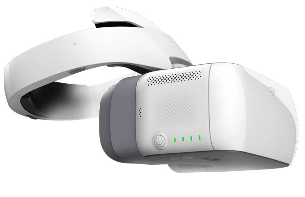 Conheça “DJI Goggles” o óculos VR que permitem pilotar drones sem usar as mãos