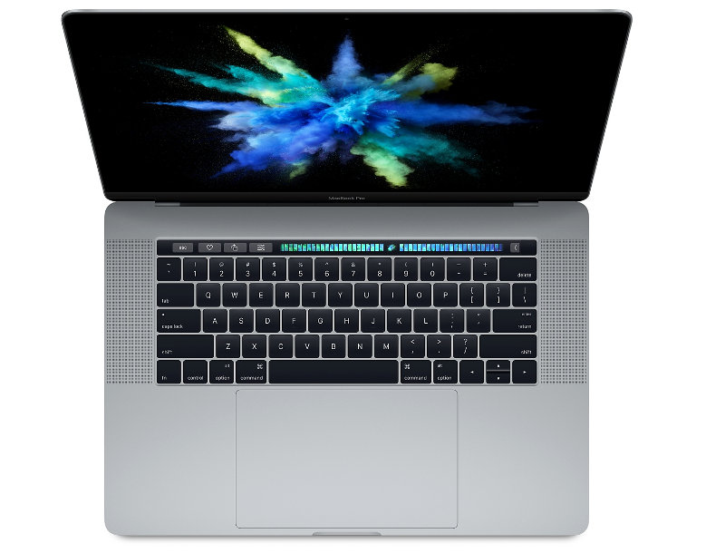 New MacBook Pro with Touch Bar, Touch ID Launched