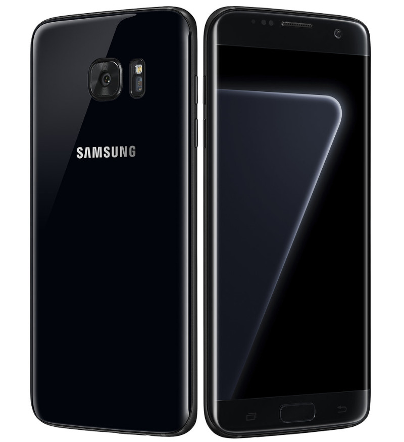 Así luce el Galaxy S7 Edge en “Glossy Black”