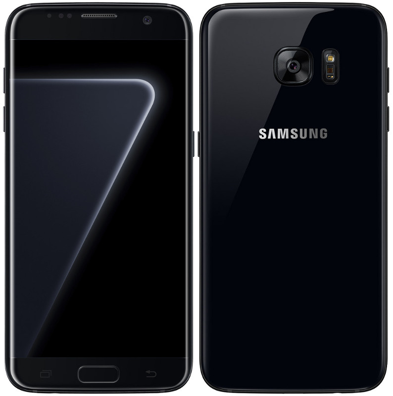 Samsung Galaxy S7 Edge en color Black Pearl