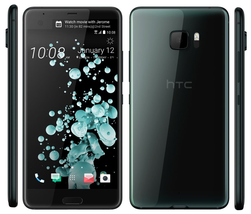 HTC U Ultra vs iPhone 7 Plus