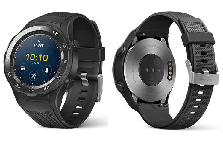 O novo "Huawei Watch 2" tem uma bateria que dura várias semanas com gadget no modo relógio