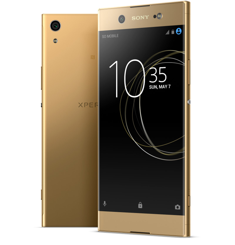 Sony apresentou na MWC 2017 os “Xperia XA1 e XA1 Ultra” smart com foco nas câmeras 