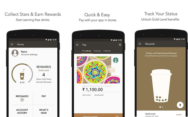 Starbucks Forays Into Digital Payment With Starbucks India Mobile App