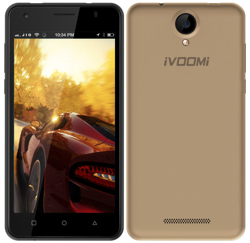Image result for iVoomi Launches Smartphones With 3000mAh Battery Starting at Rs. 3,999