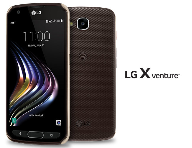 LG X Venture AT&T