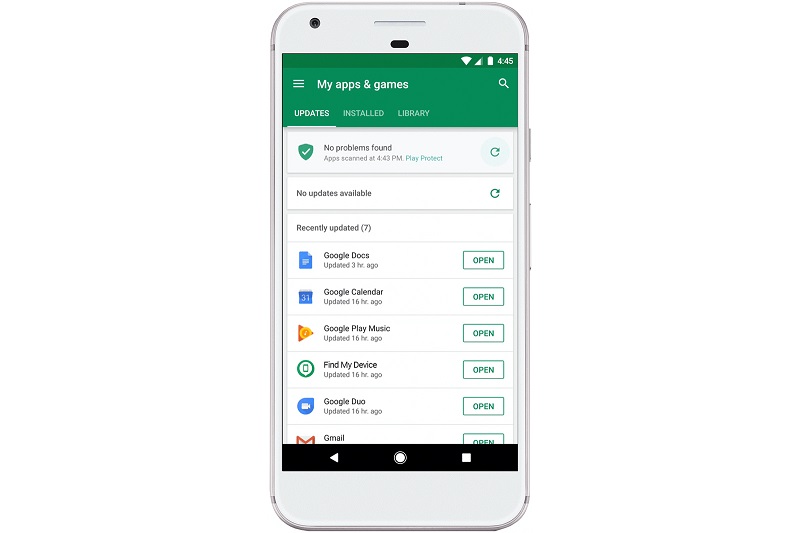 O "Google Play Protect" antivírus grátis da Google estará em todos os celulares Android