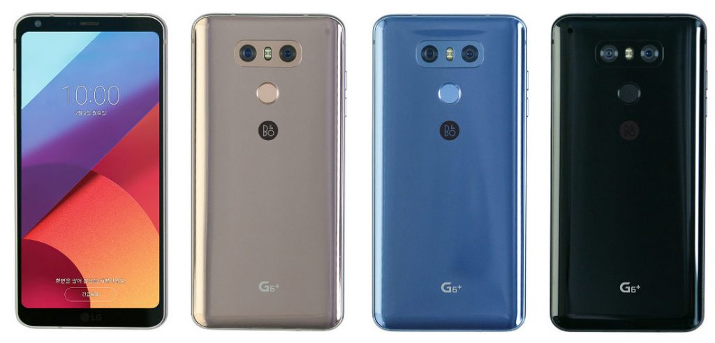 全新色彩 + 128GB 容量：加强版 LG G6+ 正式发布；赠送 B&O 耳機！ 2