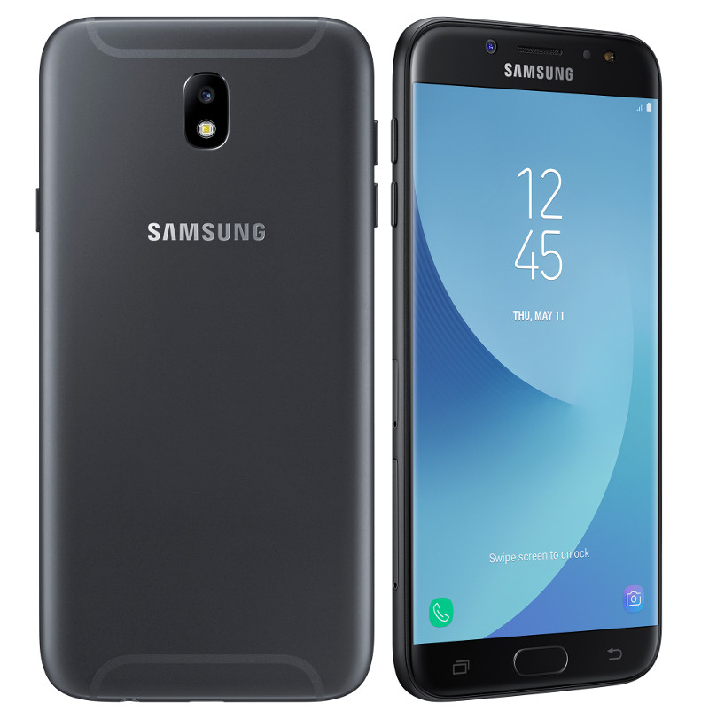 Samsung Galaxy J5 (2017) and Galaxy J7 (2017) with ...