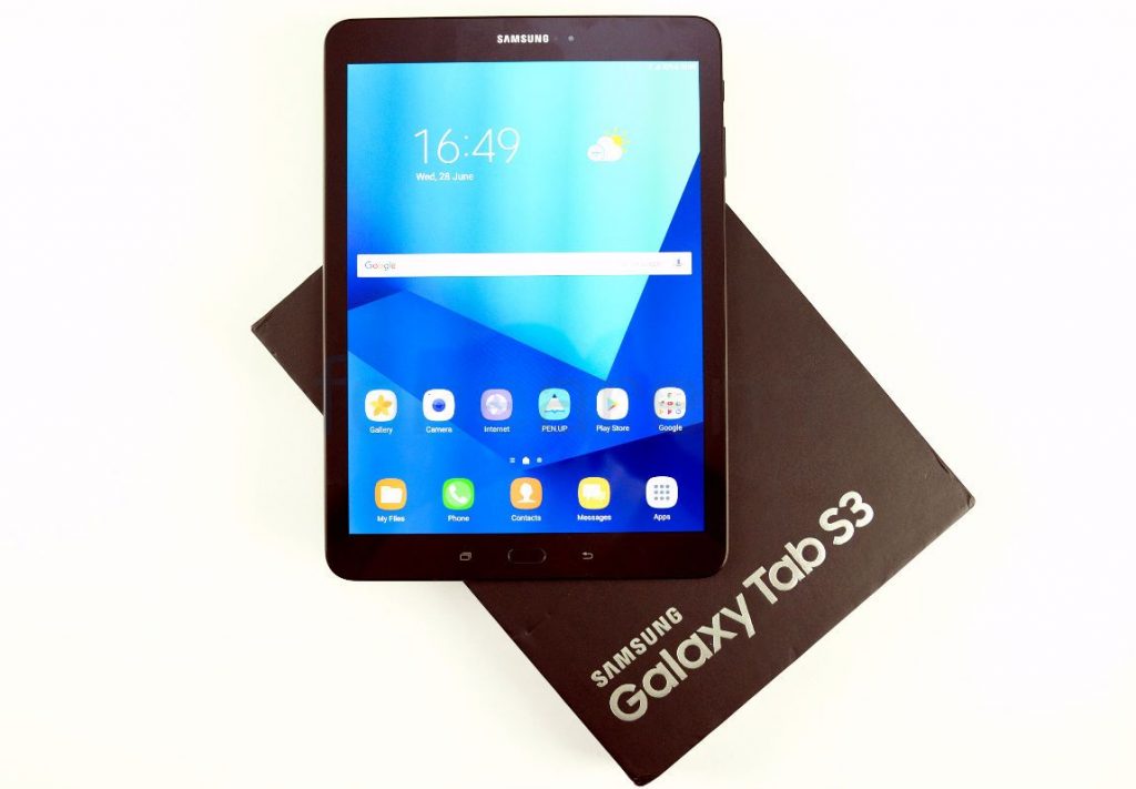 Samsung Galaxy Tab S3 Unboxing
