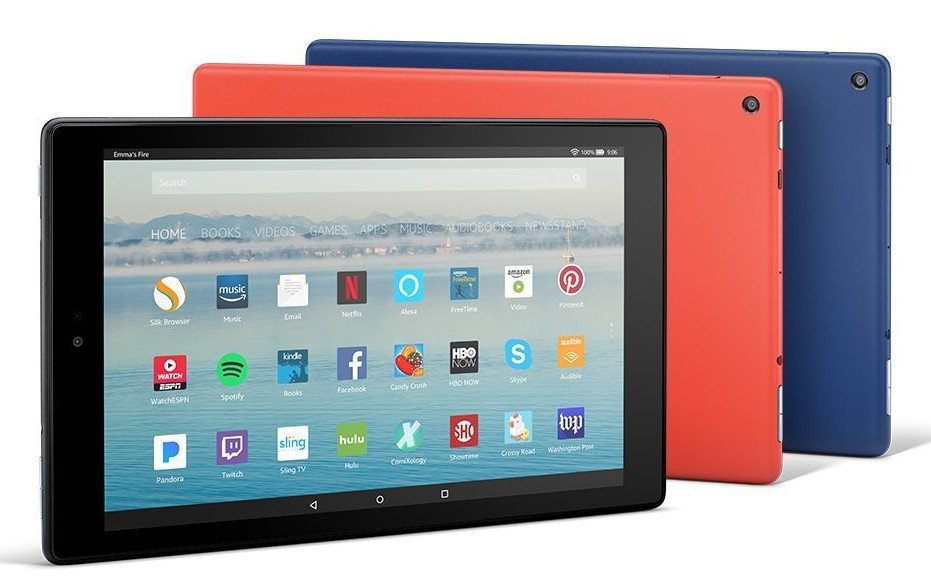 Amazon introduces new Fire HD 10 Tablet with 10.1-inch WUXGA display